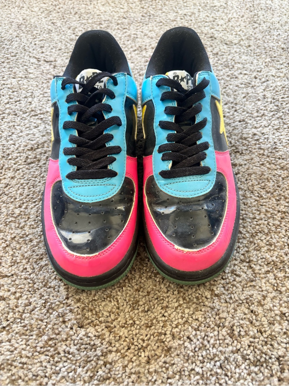 BAPE STA SHOES